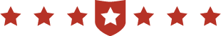 DeMolay Stars Red